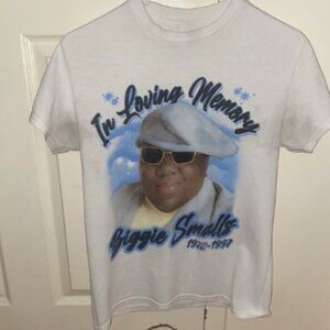 Vintage Steetwear biggi smalls t shirt